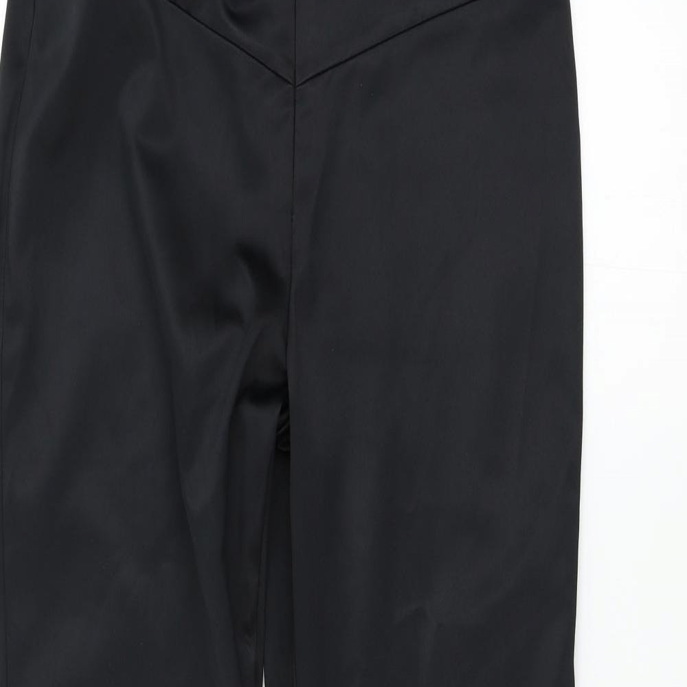 WEST ONE Womens Black   Trousers  Size 30 L30 in