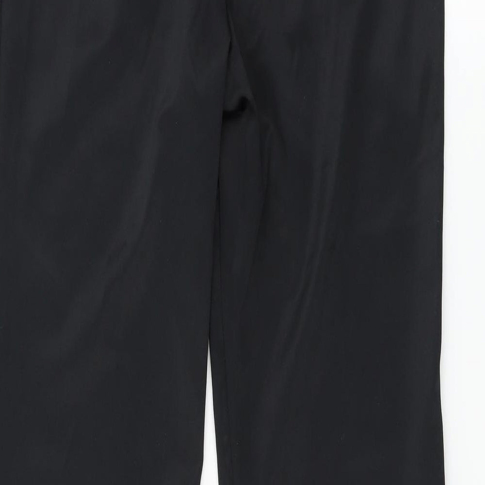 WEST ONE Womens Black   Trousers  Size 30 L30 in
