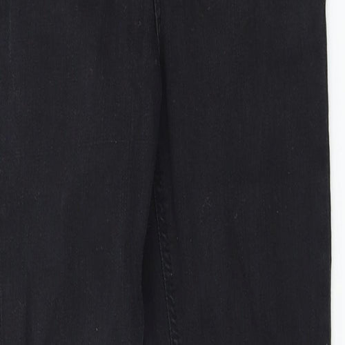 Topshop Womens Black   Skinny Jeans Size 26 L32 in