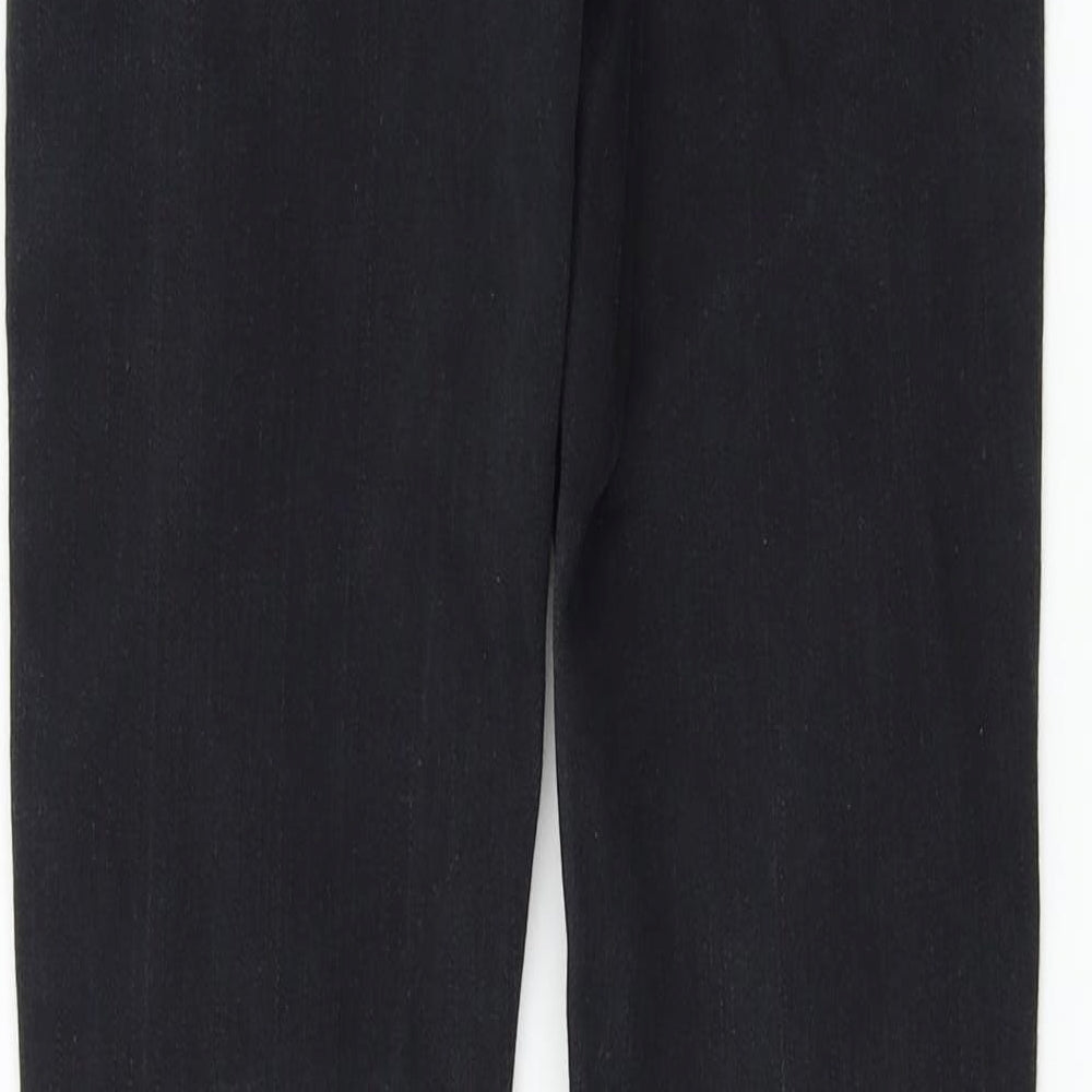 Topshop Womens Black   Skinny Jeans Size 26 L32 in