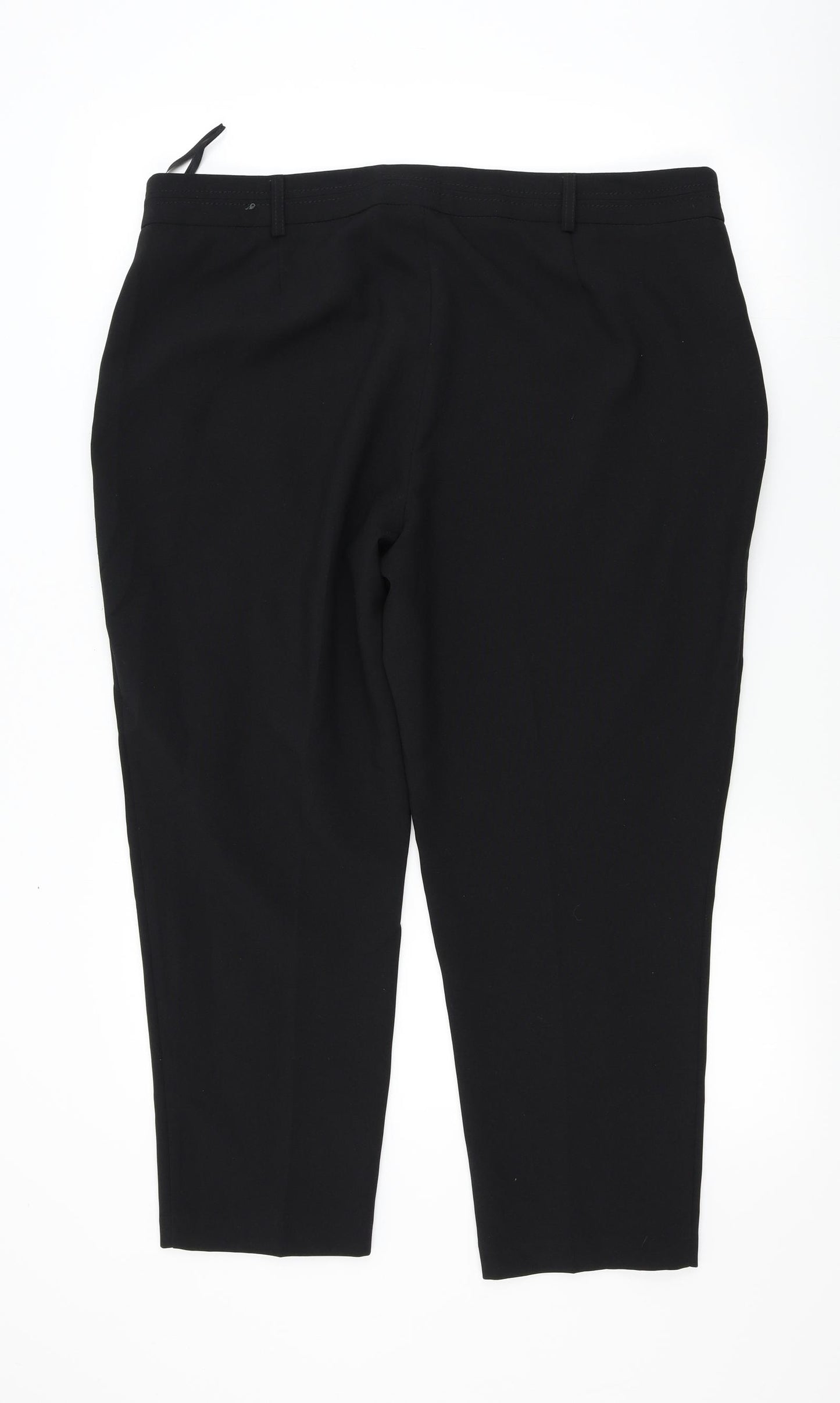 Primark Womens Black   Sweatpants Trousers Size 18 L26 in