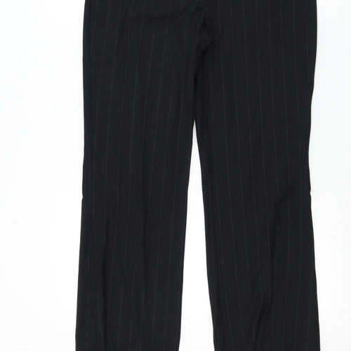 NEXT Womens Black   Trousers  Size 8 L30 in