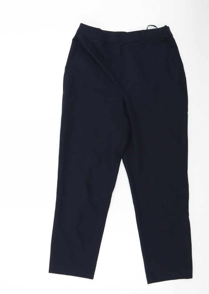 Topshop Womens Blue   Trousers  Size 27 L24.5 in