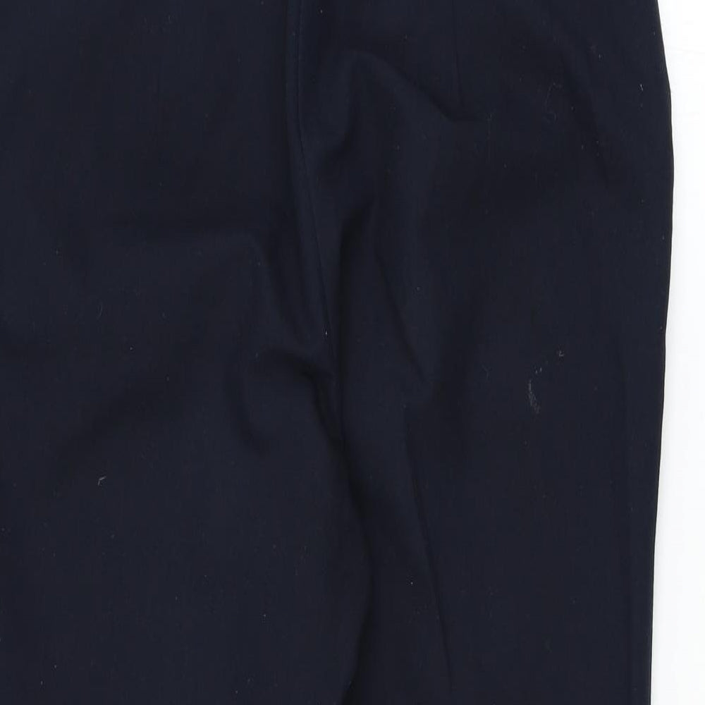 Topshop Womens Blue   Trousers  Size 27 L24.5 in