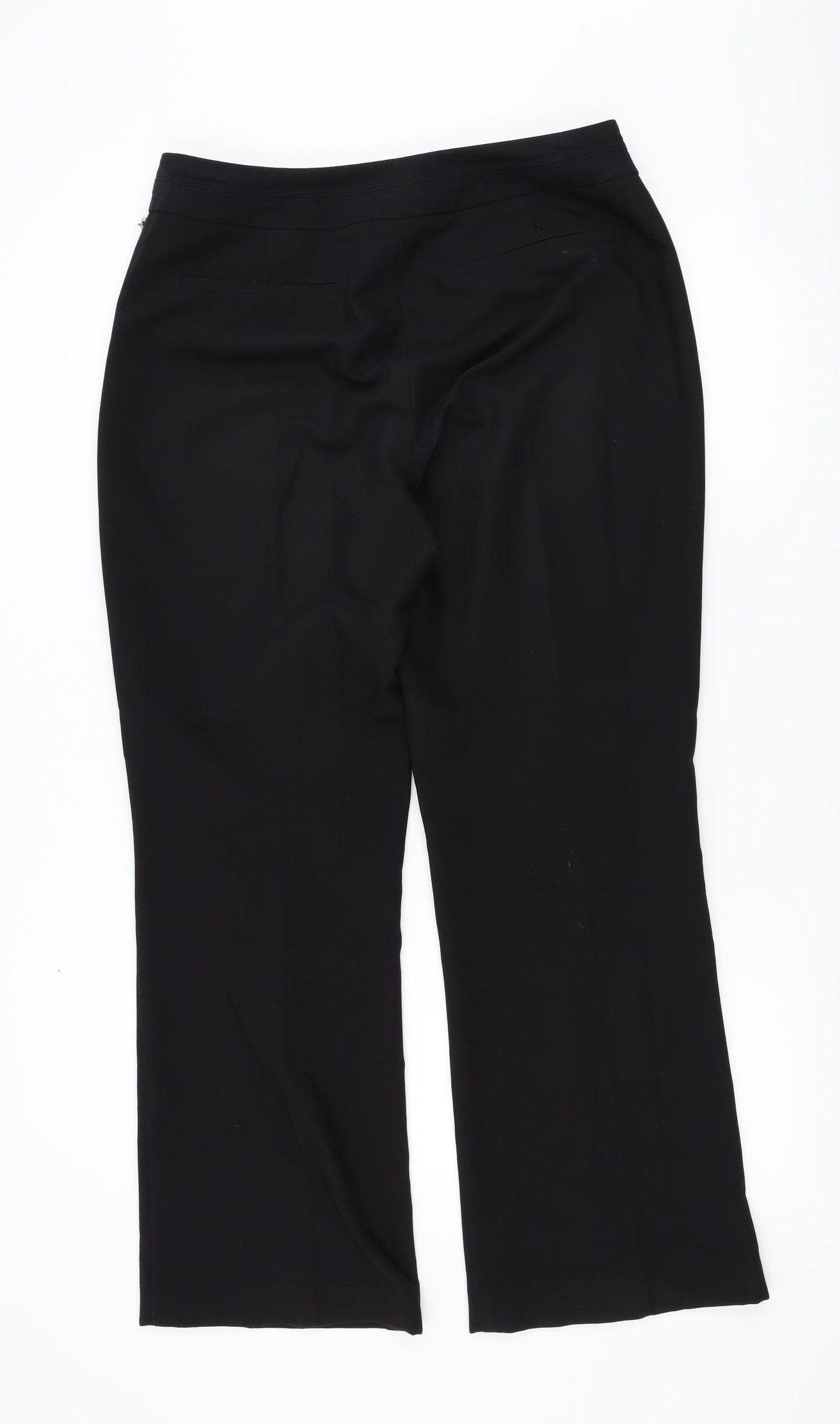 Principles Womens Black   Trousers  Size 12 L30 in