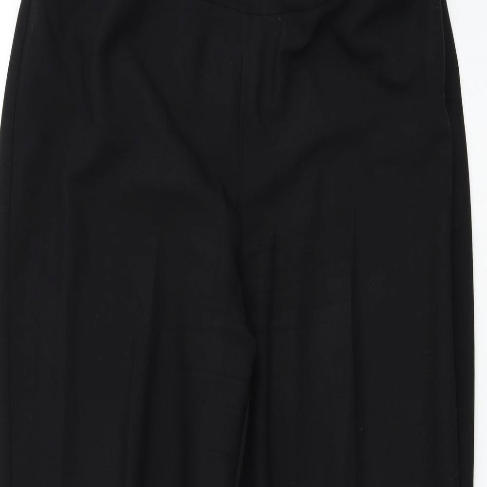Principles Womens Black   Trousers  Size 12 L30 in