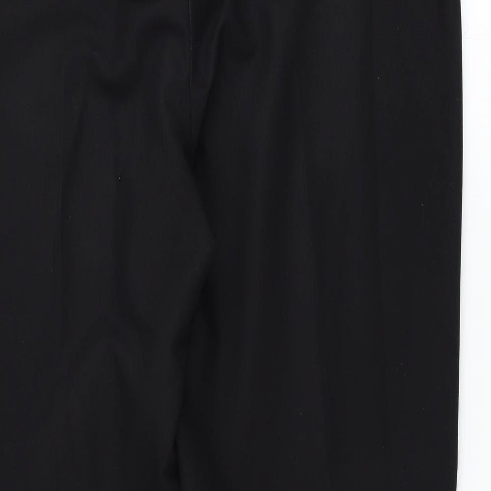 Principles Womens Black   Trousers  Size 12 L30 in