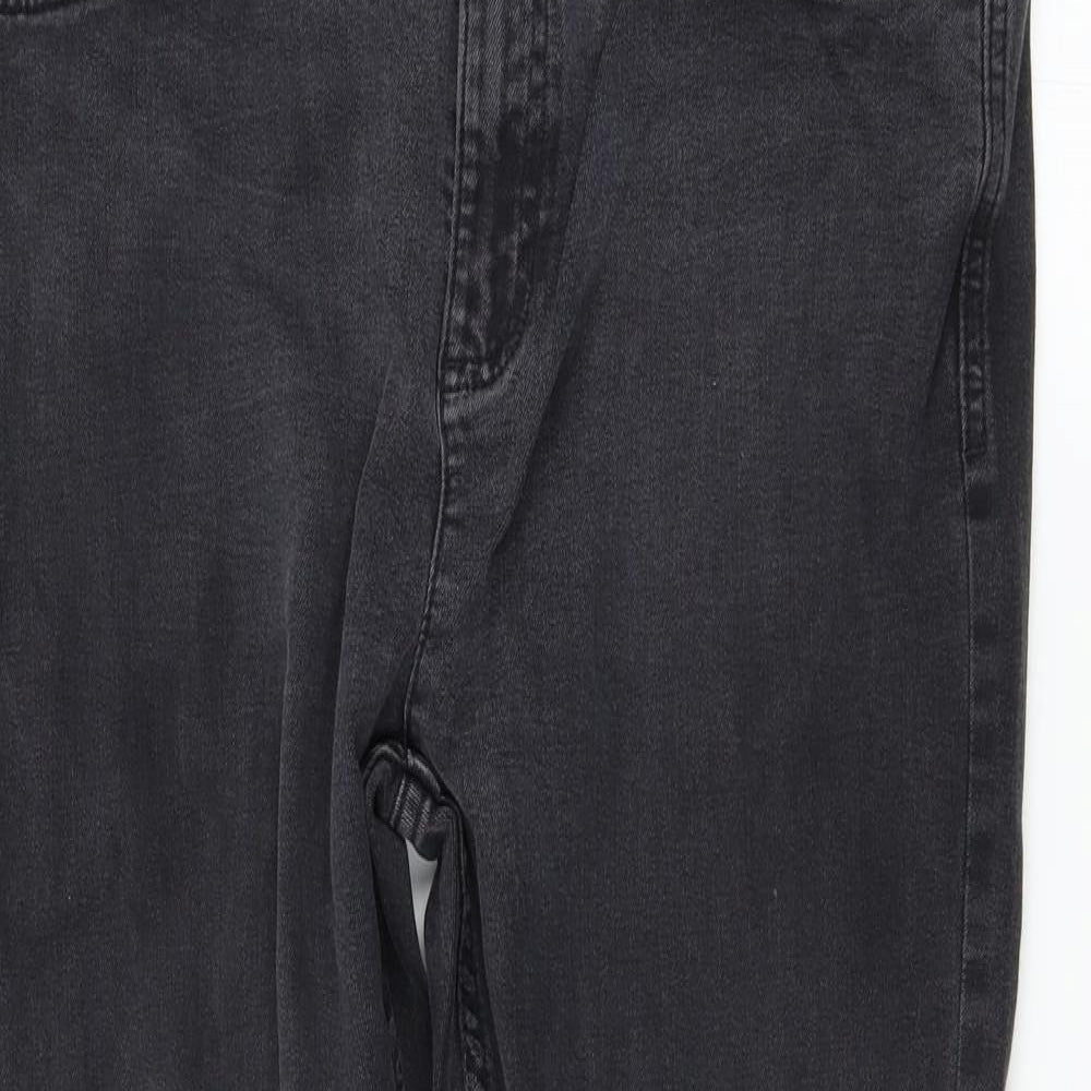 Marks and Spencer Womens Black   Skinny Jeans Size 14 L26 in