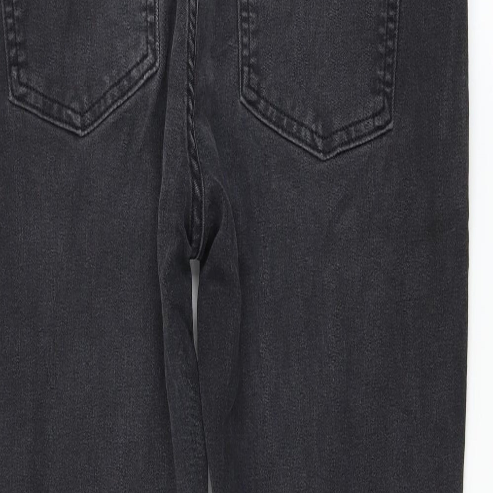 Marks and Spencer Womens Black   Skinny Jeans Size 14 L26 in