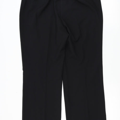 Marks and Spencer Womens Black   Trousers  Size 14 L29 in