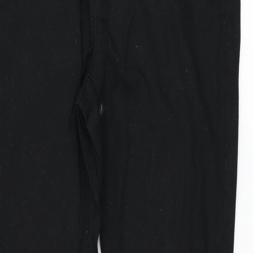 JSFN Denim Womens Black   Straight Jeans Size 44 L33 in