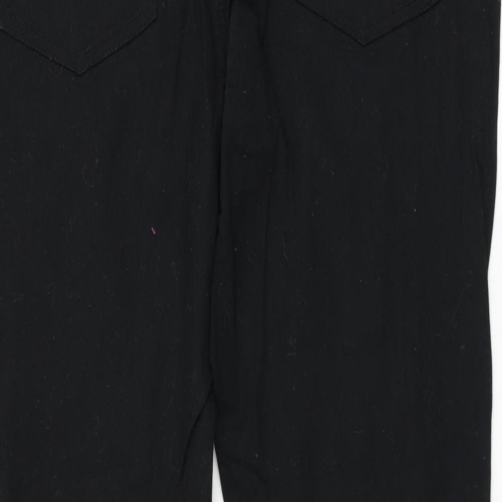 JSFN Denim Womens Black   Straight Jeans Size 44 L33 in