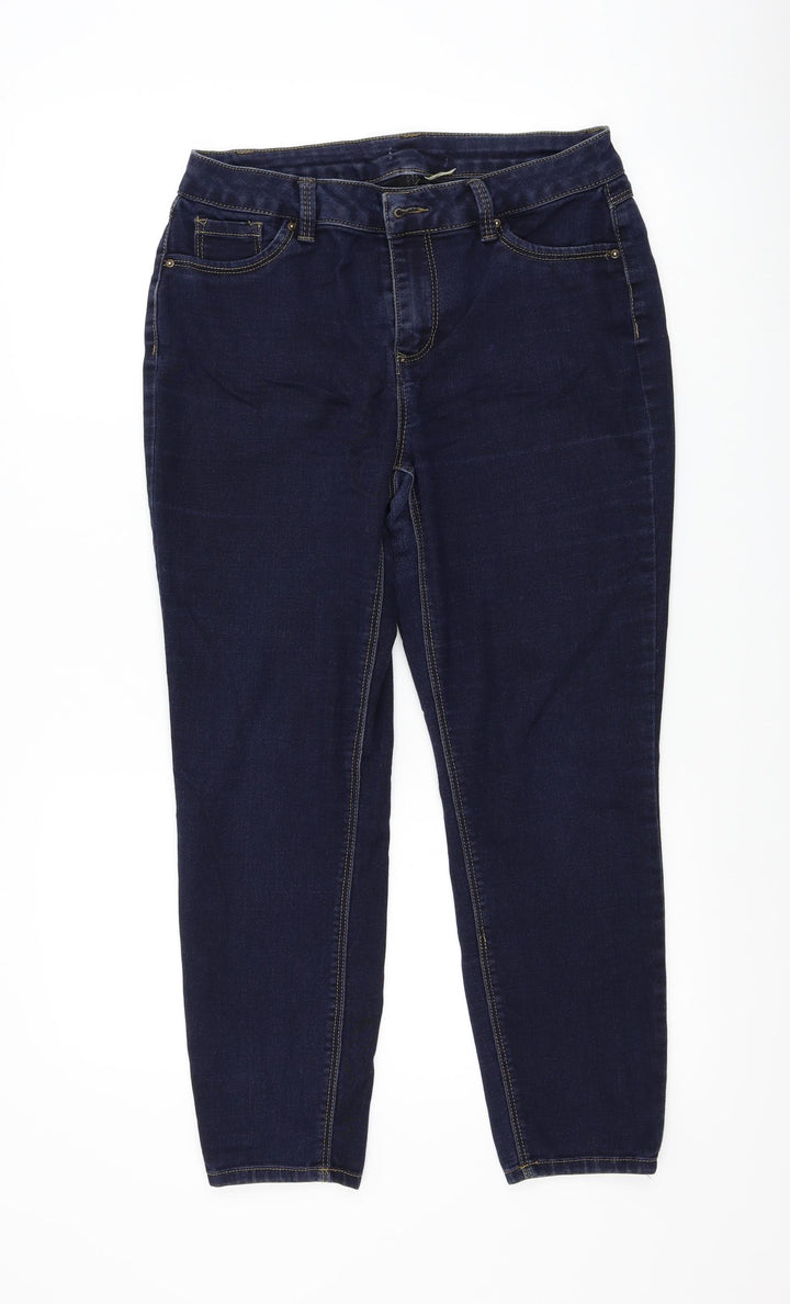 Preworn Womens Blue   Straight Jeans Size 30 L25.5 in