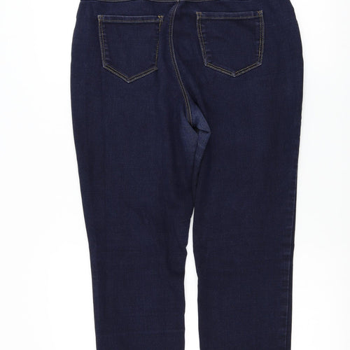 Preworn Womens Blue   Straight Jeans Size 30 L25.5 in