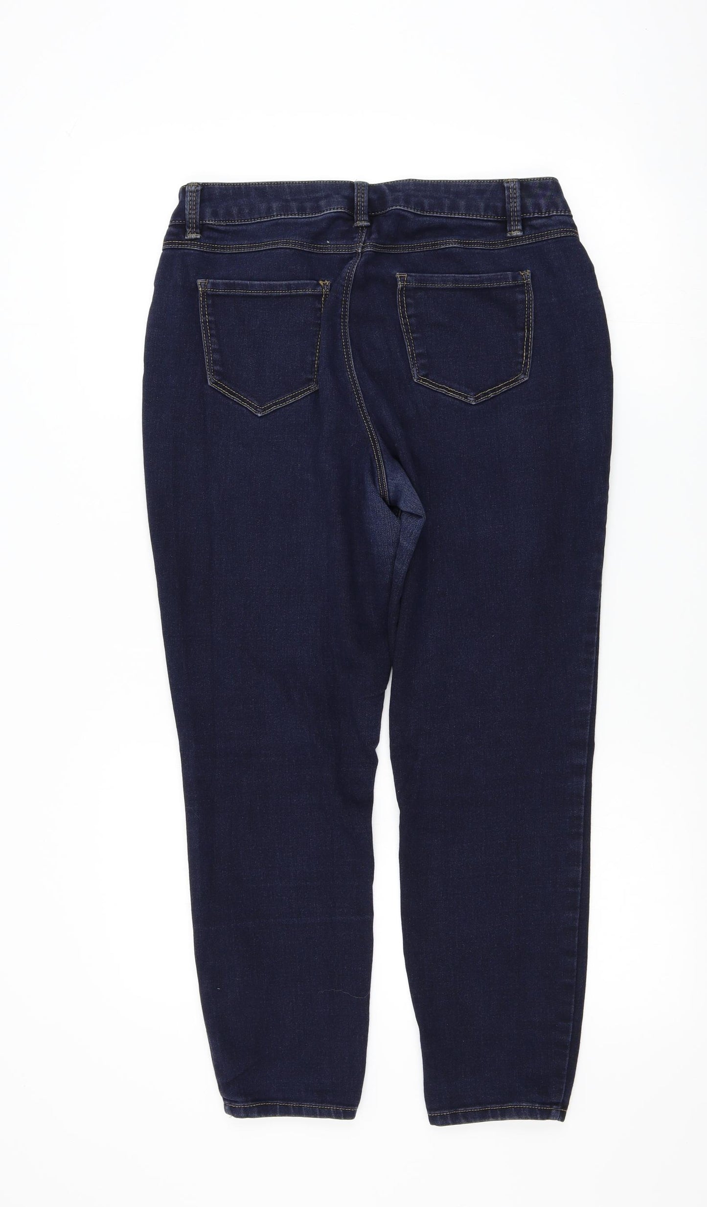 Preworn Womens Blue   Straight Jeans Size 30 L25.5 in