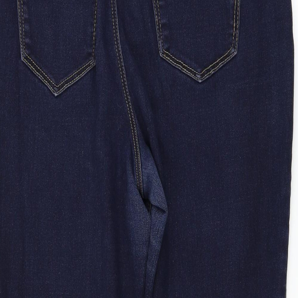 Preworn Womens Blue   Straight Jeans Size 30 L25.5 in