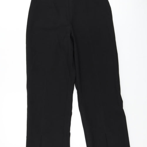 as Womens Black   Trousers  Size 36 L25 in