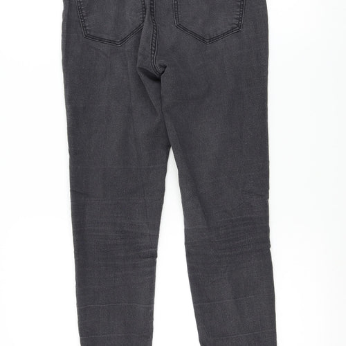H&M Womens Black   Skinny Jeans Size 10 L27.5 in