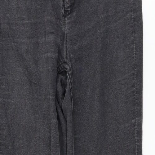 H&M Womens Black   Skinny Jeans Size 10 L27.5 in