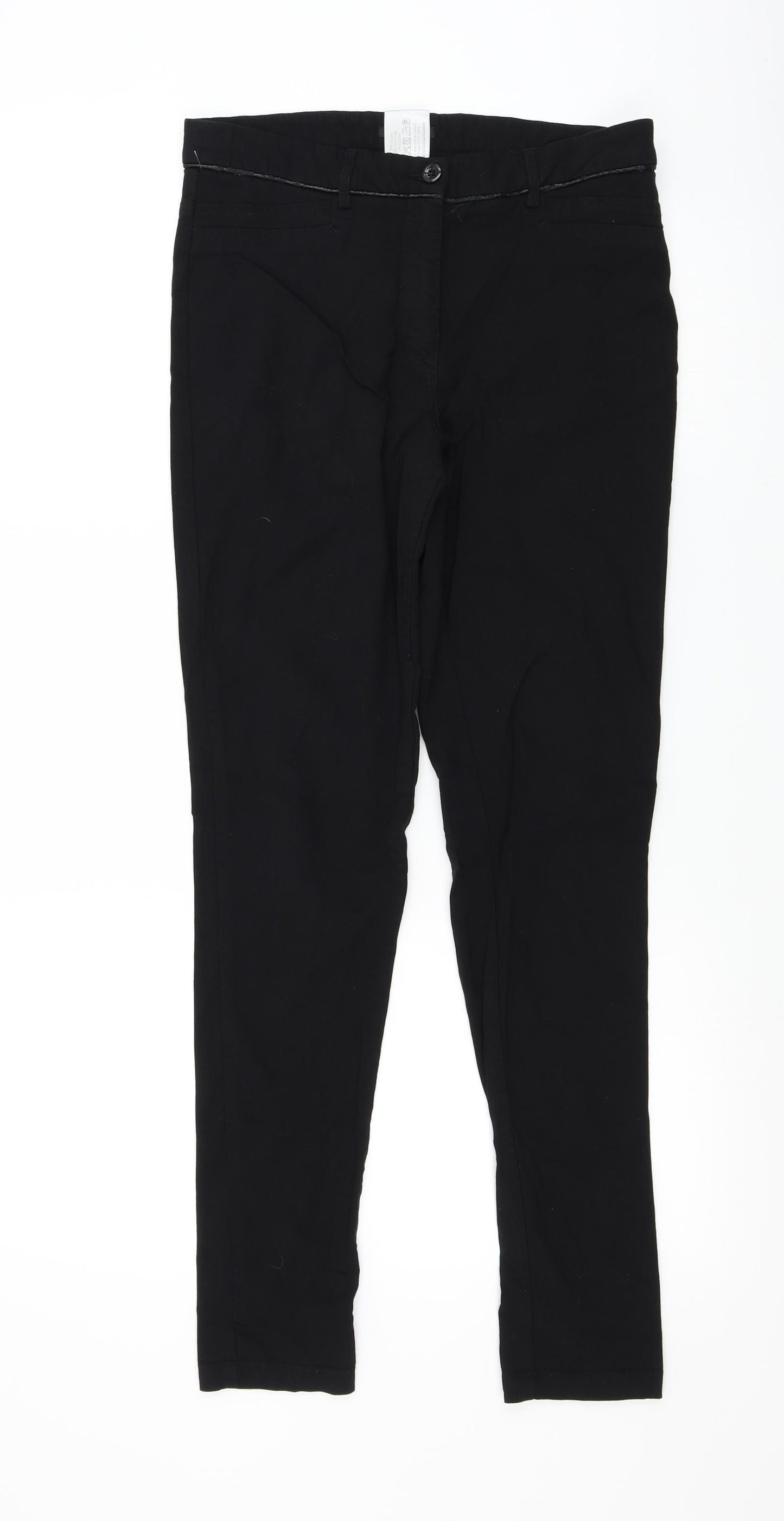 Roman Womens Black   Trousers  Size 10 L29 in