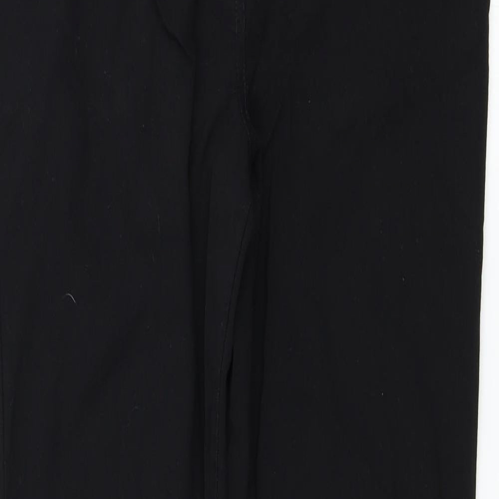Roman Womens Black   Trousers  Size 10 L29 in