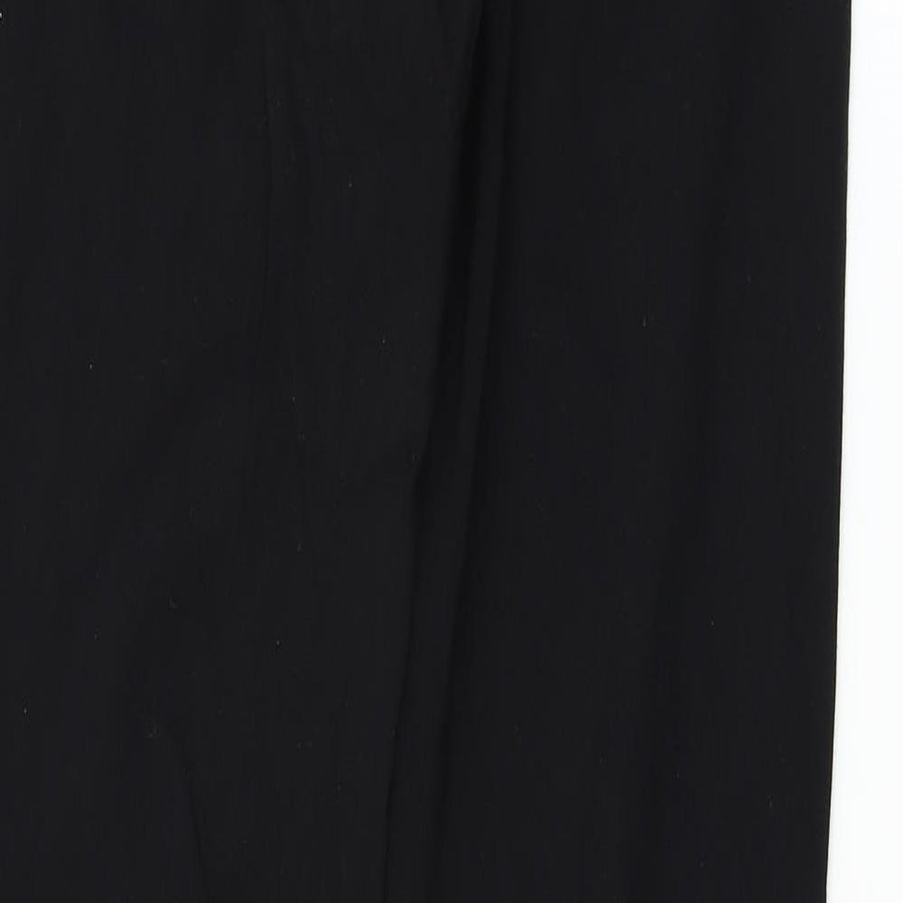 Roman Womens Black   Trousers  Size 10 L29 in