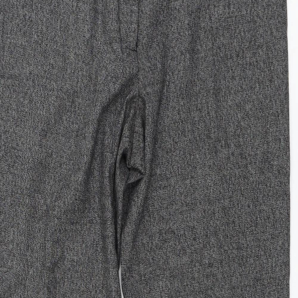 NEXT Womens Black   Trousers  Size 12 L30 in