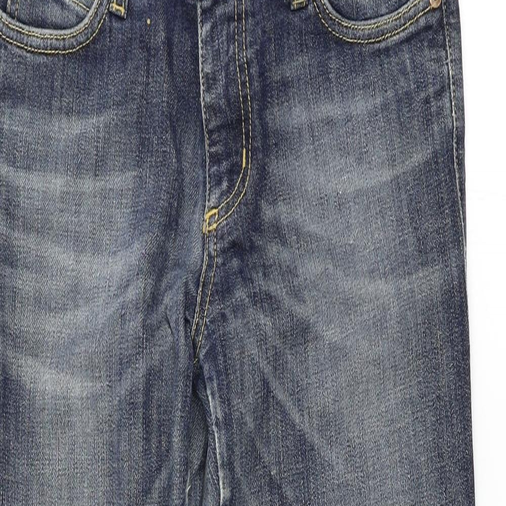 Roy Rogers Womens Blue   Straight Jeans Size 28 L29 in