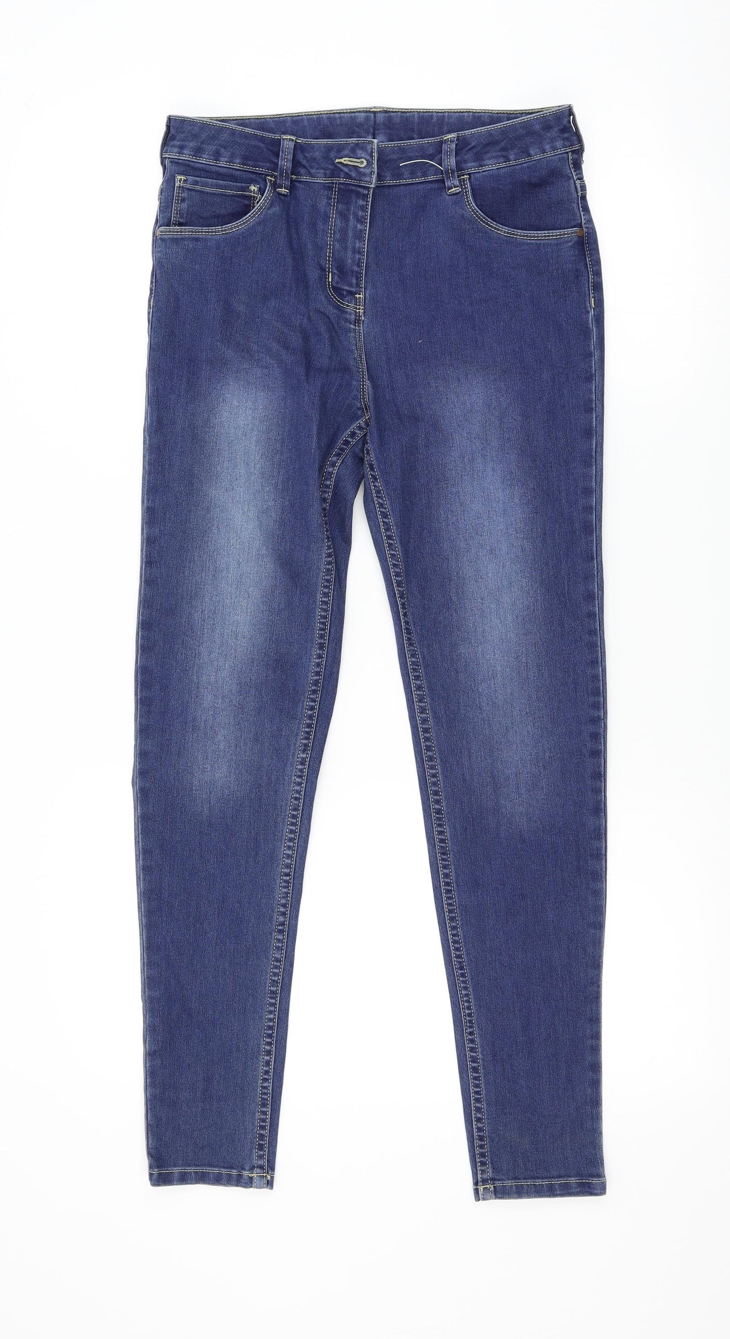 Nutmeg Girls Blue   Skinny Jeans Size 13-14 Years