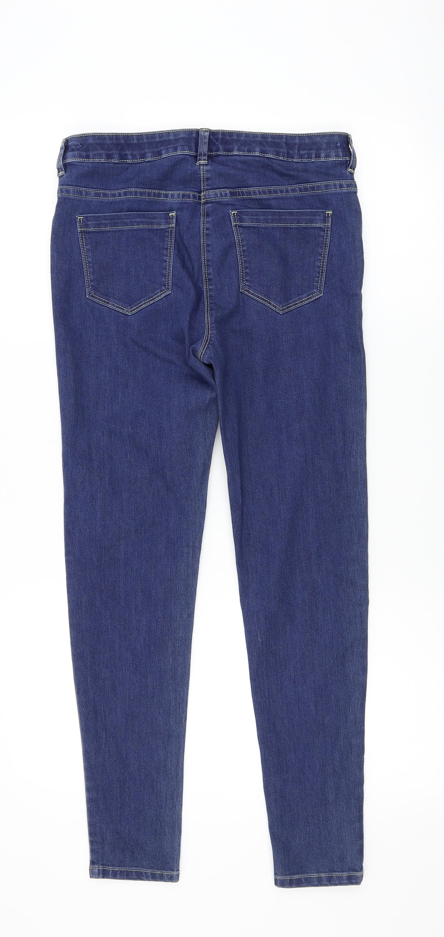 Nutmeg Girls Blue   Skinny Jeans Size 13-14 Years