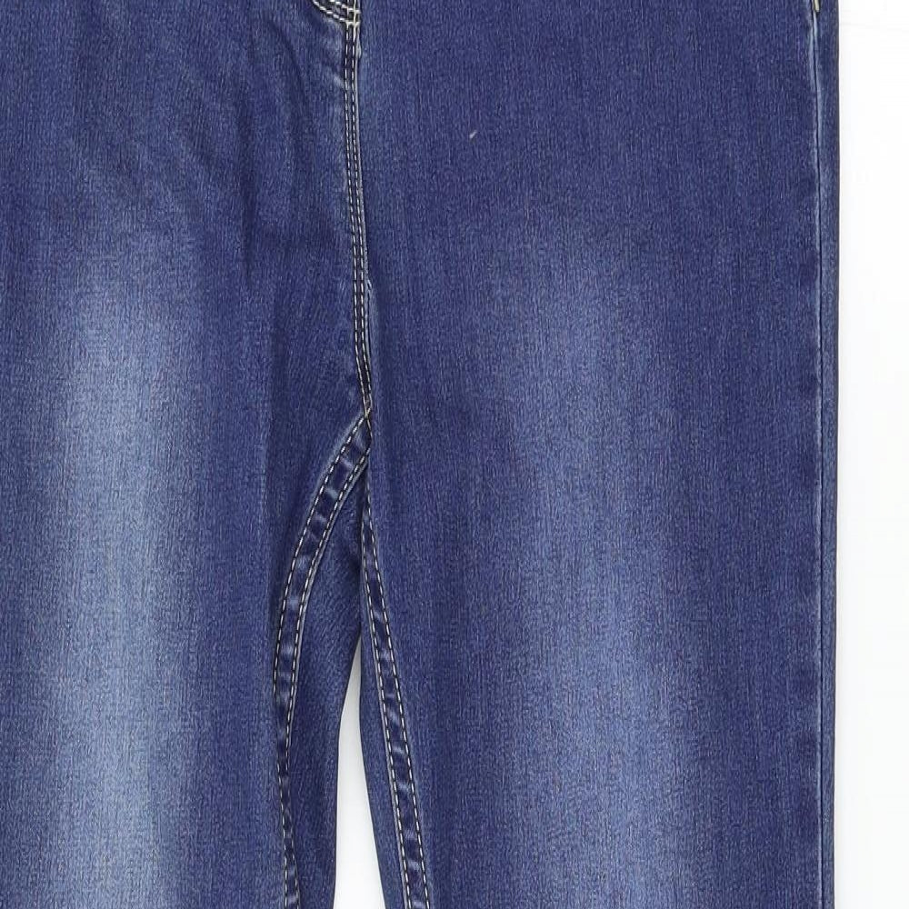 Nutmeg Girls Blue   Skinny Jeans Size 13-14 Years