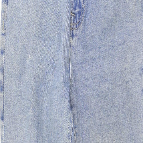 Astradivarius Womens Blue   Mom Jeans Size 10 L28.5 in