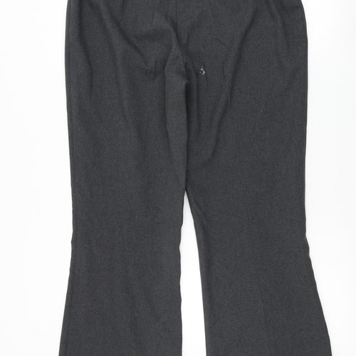 Matalan Womens Grey   Trousers  Size 14 L29 in