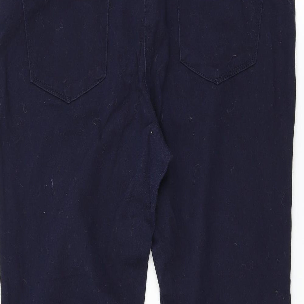 M&Co Womens Black   Straight Jeans Size 14 L28 in