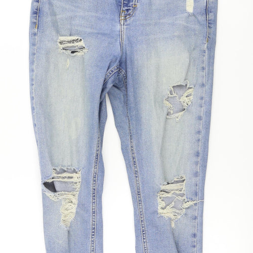 Topshop Womens Blue   Skinny Jeans Size 28 L28 in