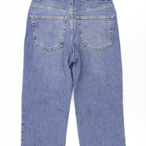 ASOS Womens Blue   Straight Jeans Size 30 L28 in