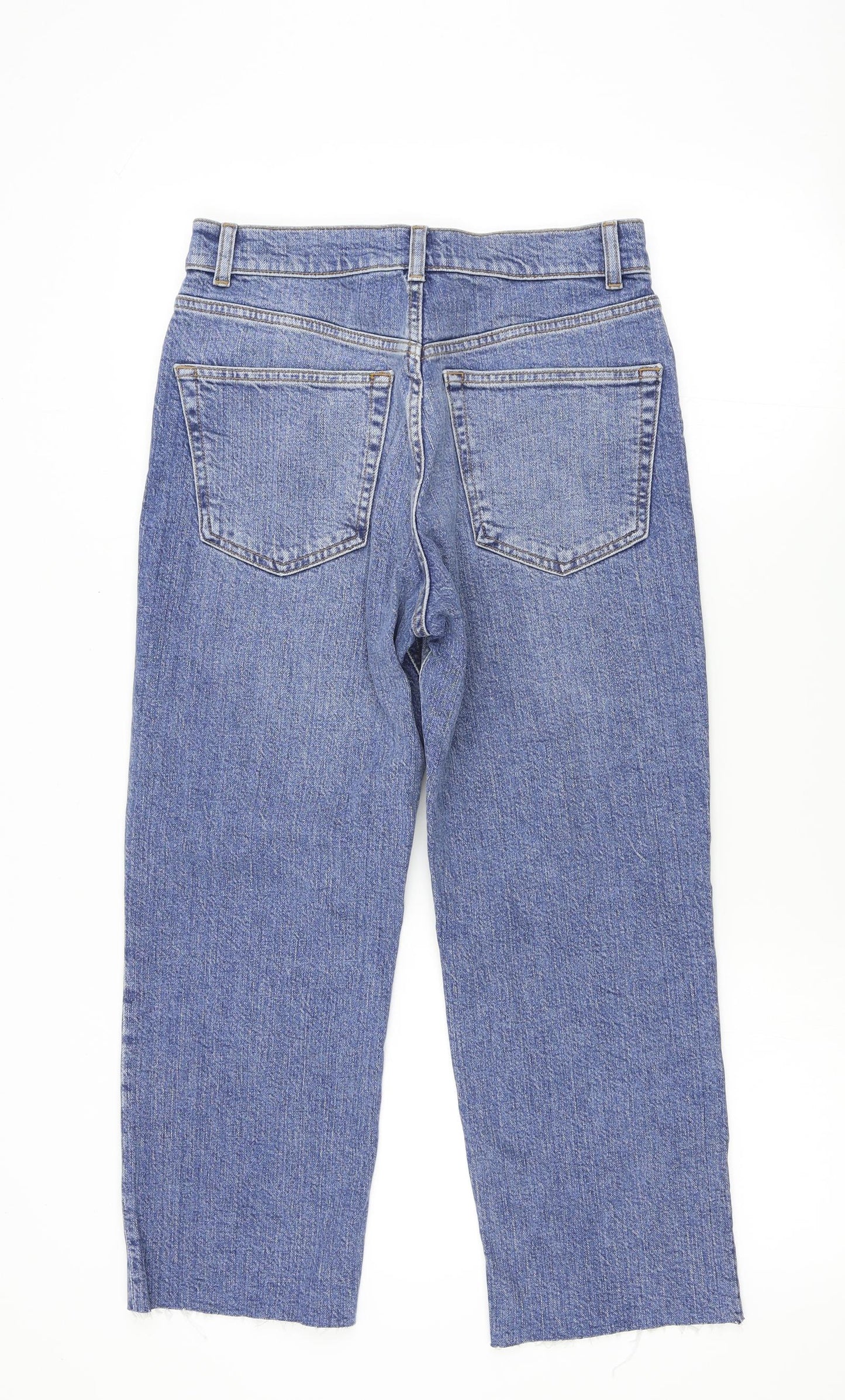 ASOS Womens Blue   Straight Jeans Size 30 L28 in