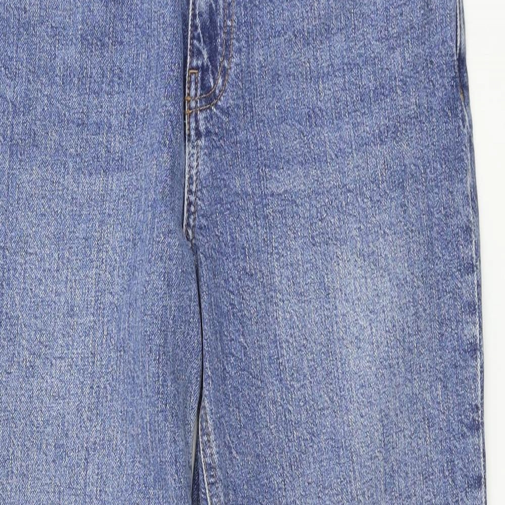 ASOS Womens Blue   Straight Jeans Size 30 L28 in
