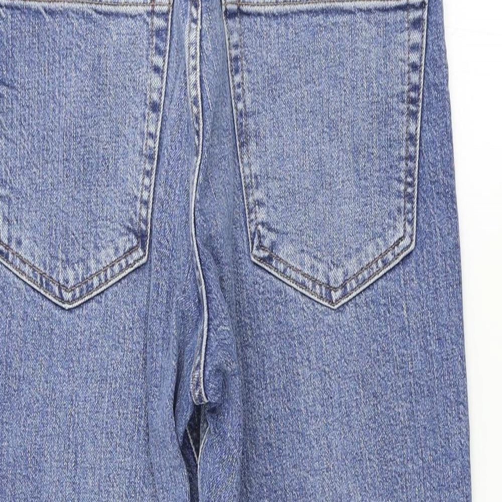 ASOS Womens Blue   Straight Jeans Size 30 L28 in