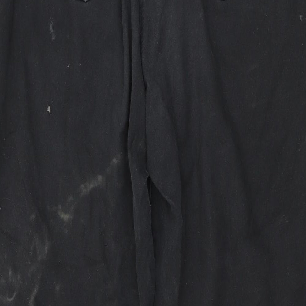 Damart Womens Black   Straight Jeans Size 18 L30 in