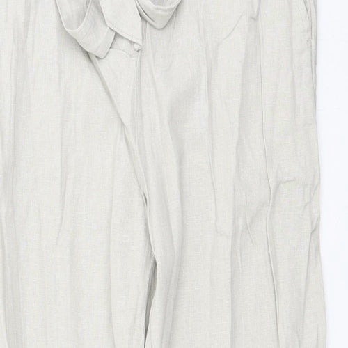 Bonmarché Womens Beige   Trousers  Size 12 L29.5 in