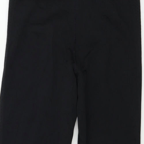 Marks and Spencer  Womens Black Ikat  Cropped Leggings Size S