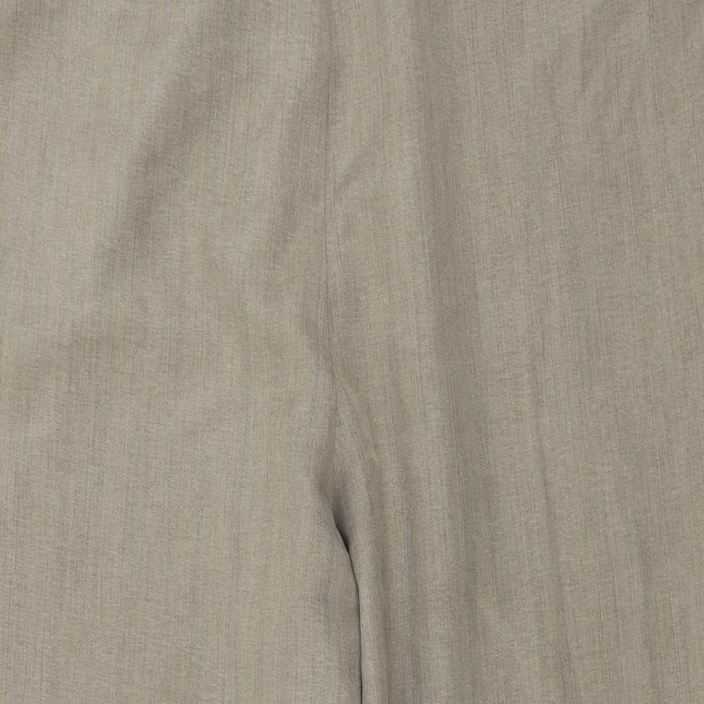BHS  Womens Brown   Trousers  Size 18 L25 in