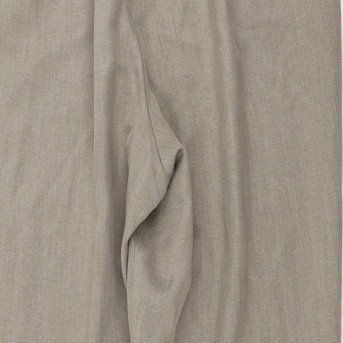 BHS  Womens Brown   Trousers  Size 18 L25 in