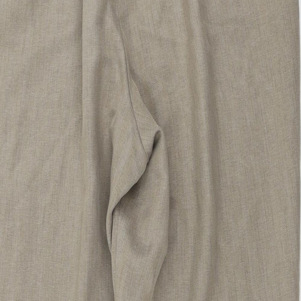 BHS  Womens Brown   Trousers  Size 18 L25 in