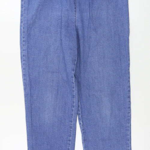 Berkertex Womens Blue   Jegging Jeans Size 14 L26 in