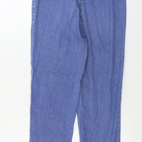 Berkertex Womens Blue   Jegging Jeans Size 14 L26 in