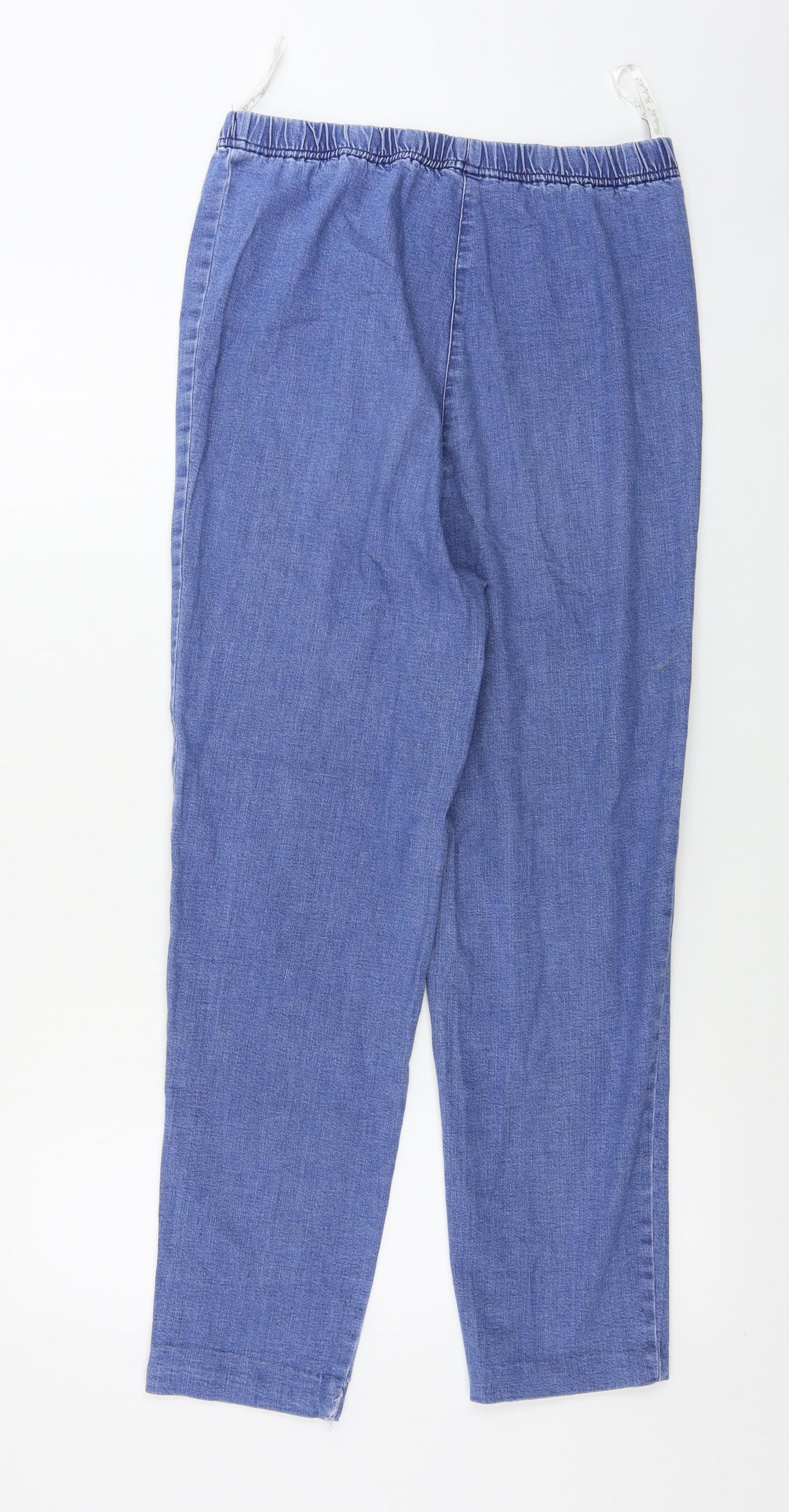 Berkertex Womens Blue   Jegging Jeans Size 14 L26 in