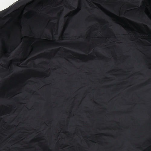 Result Mens Black   Jacket Coat Size S