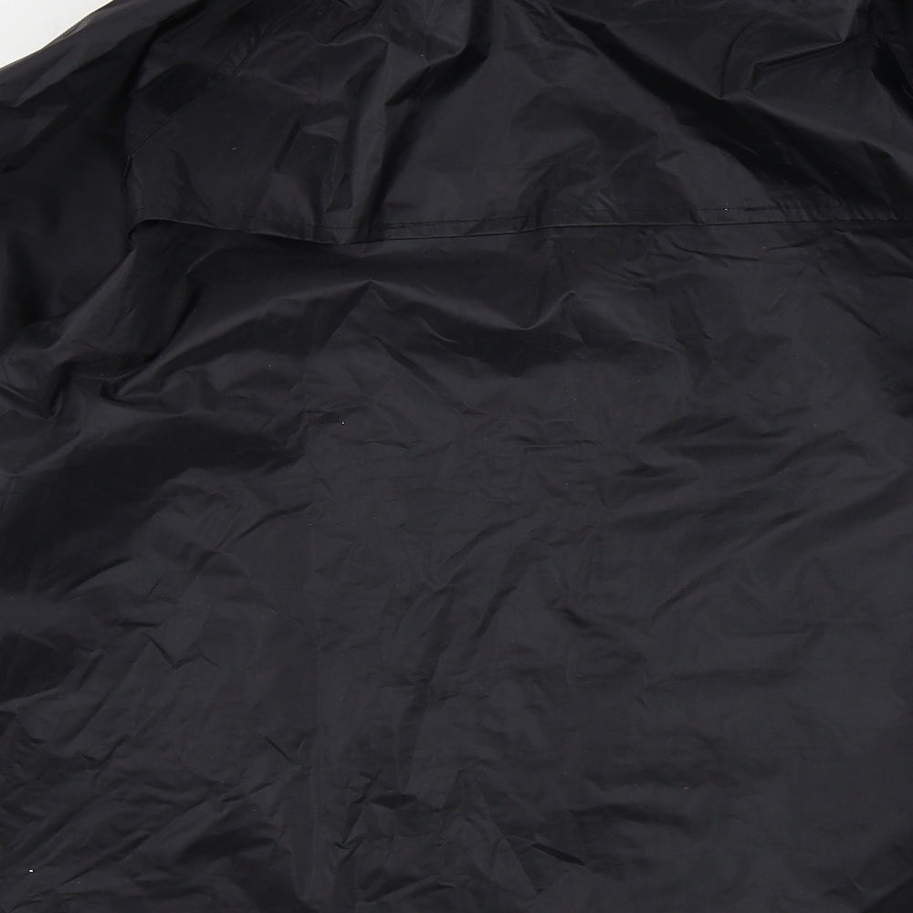 Result Mens Black   Jacket Coat Size S